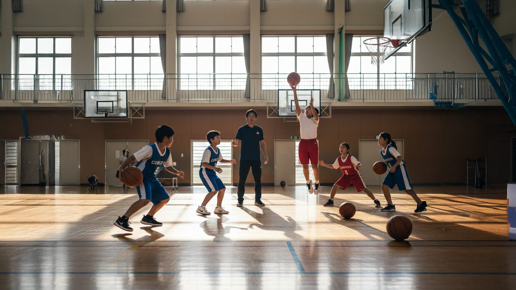 ミニバス高学年の練習メニュー決定版!効果的な組み方