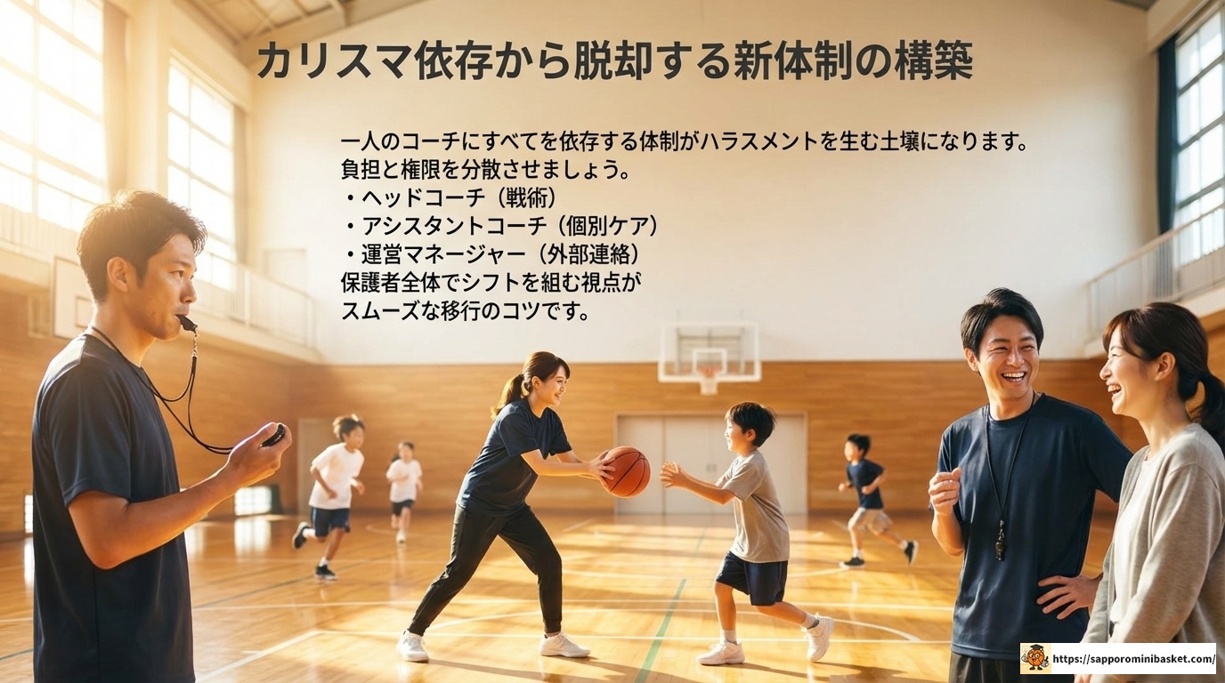 ミニバスのコーチを辞めさせる前に知るべき手順と保護者の対策