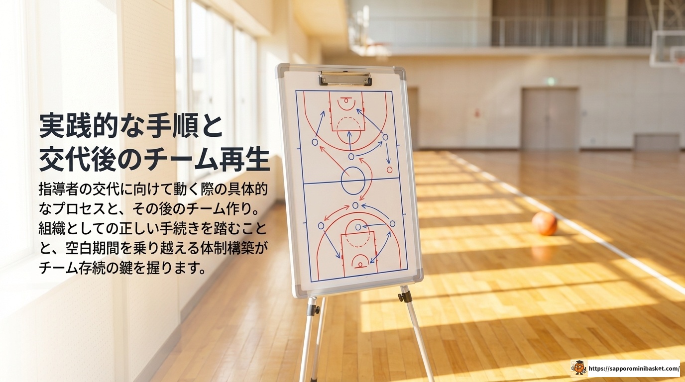 ミニバスのコーチを辞めさせる前に知るべき手順と保護者の対策