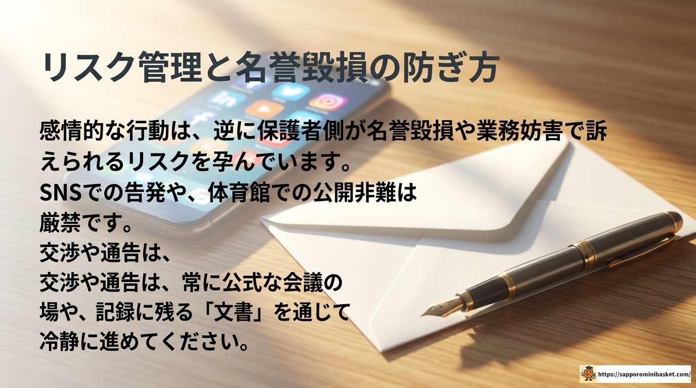 ミニバスのコーチを辞めさせる前に知るべき手順と保護者の対策