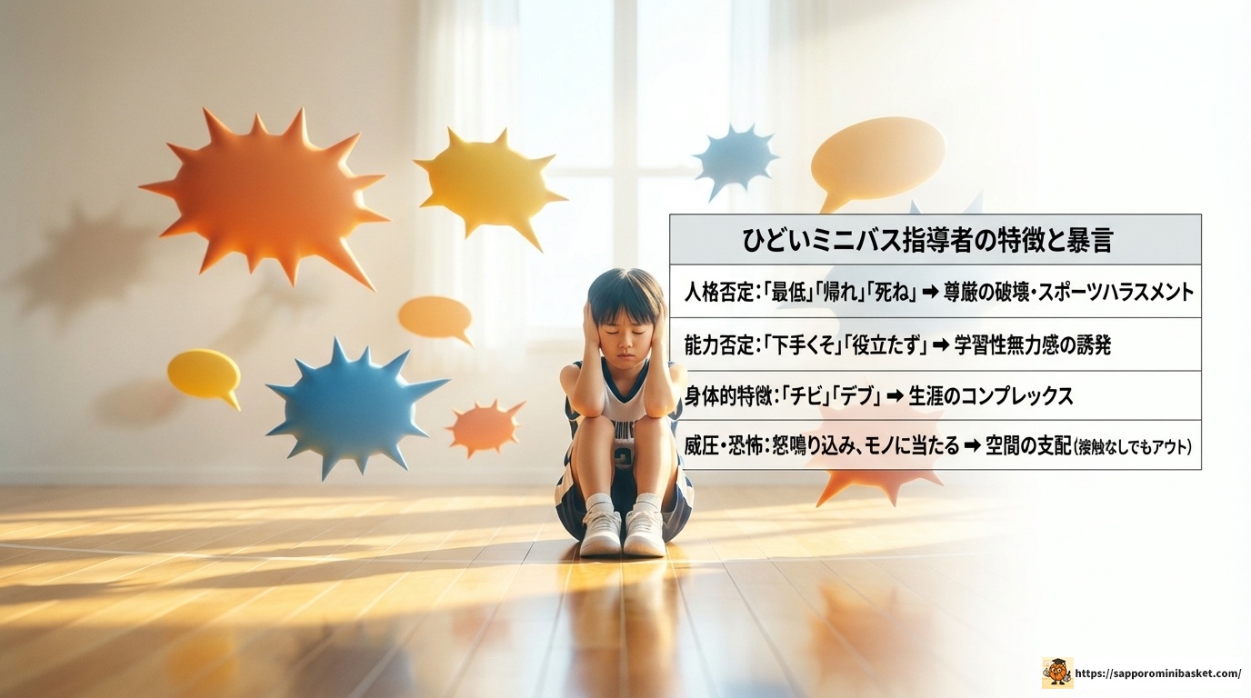 ミニバス指導者がひどい！子供を守るための対処法と移籍の全手順