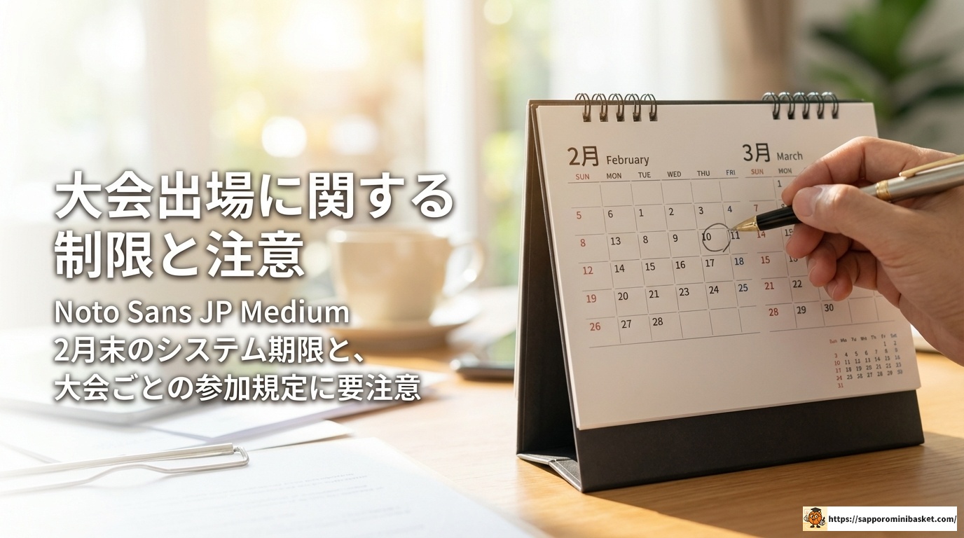 ミニバス移籍ルールの全貌！保護者が知るべき注意点と手続き