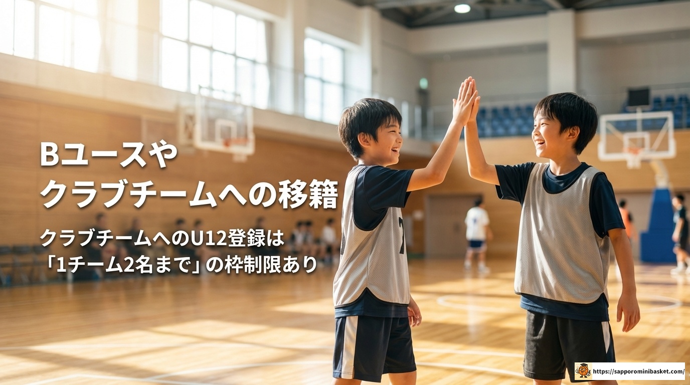 ミニバス移籍ルールの全貌！保護者が知るべき注意点と手続き