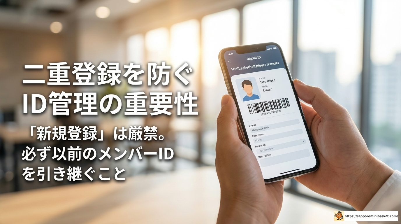 ミニバス移籍ルールの全貌！保護者が知るべき注意点と手続き