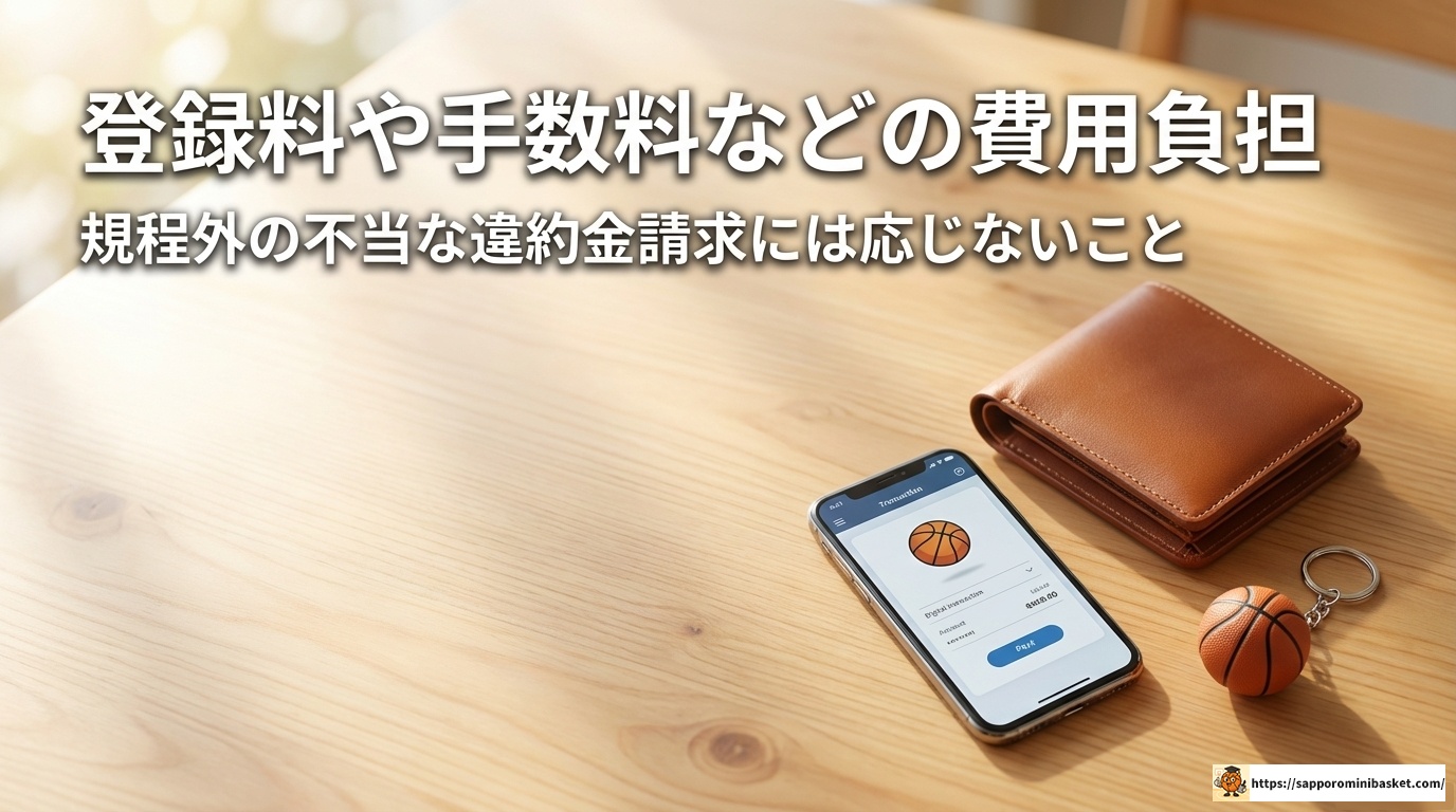 ミニバス移籍ルールの全貌！保護者が知るべき注意点と手続き