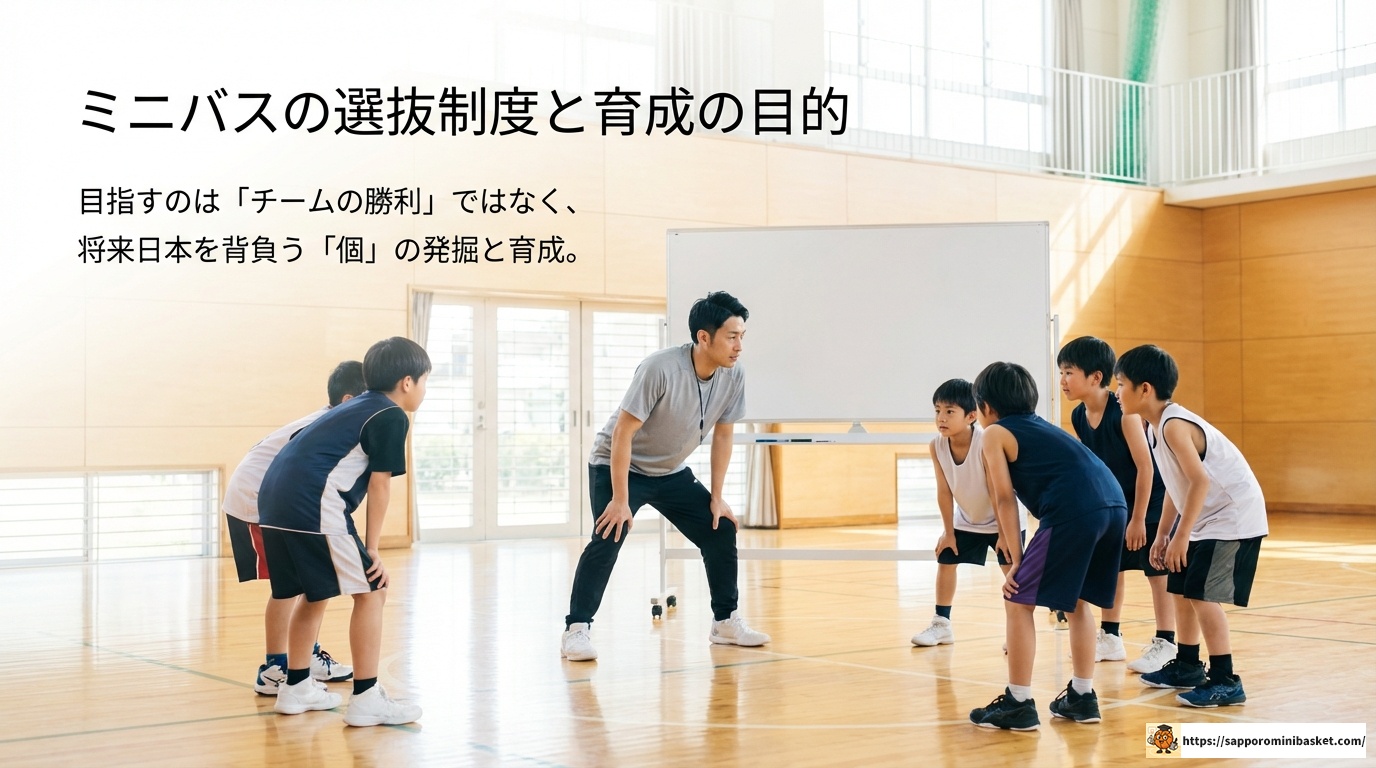 ミニバス選抜に合格する子の特徴と育成センターの役割を徹底解説