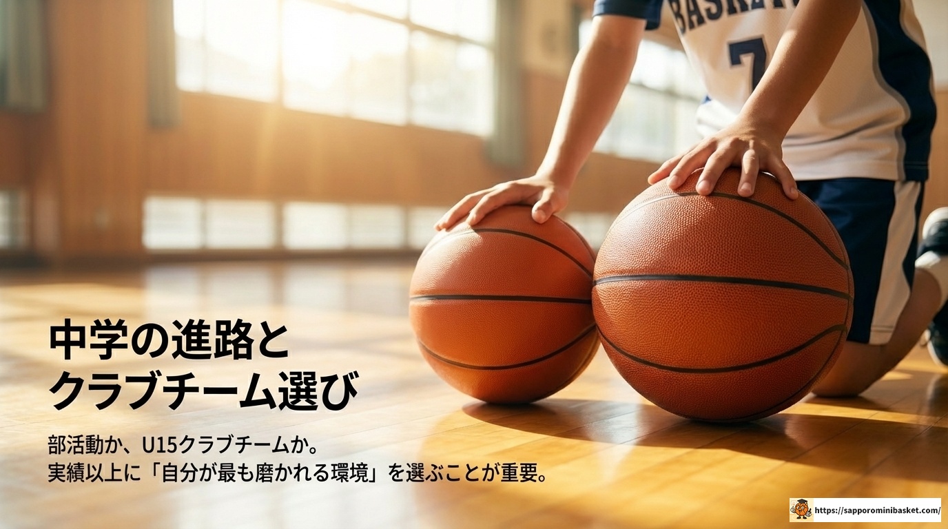 ミニバス選抜に合格する子の特徴と育成センターの役割を徹底解説