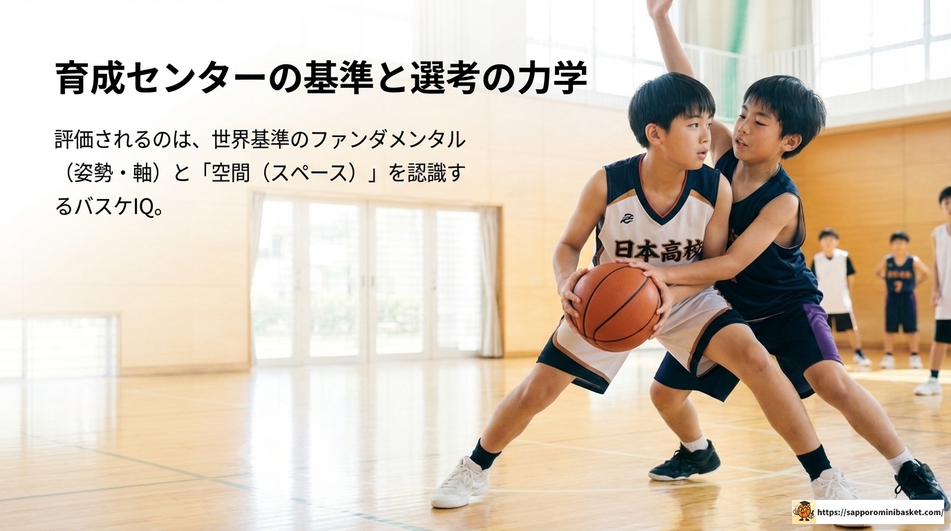 ミニバス選抜に合格する子の特徴と育成センターの役割を徹底解説