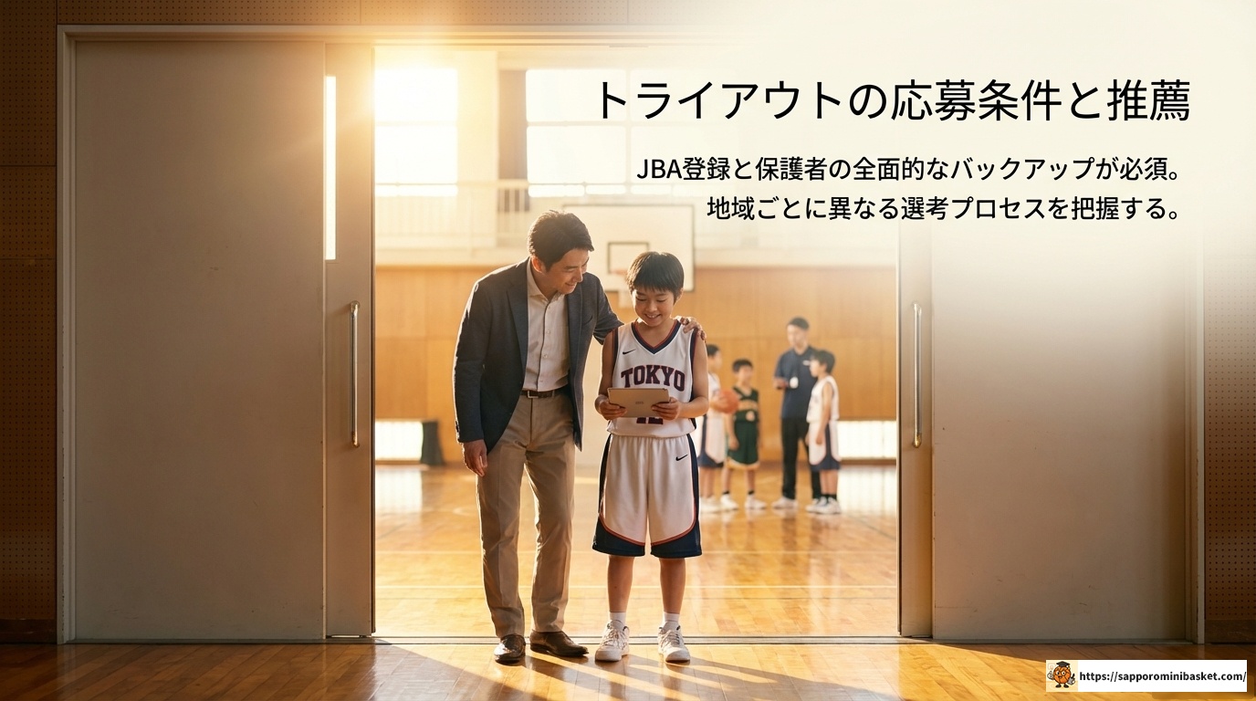 ミニバス選抜に合格する子の特徴と育成センターの役割を徹底解説