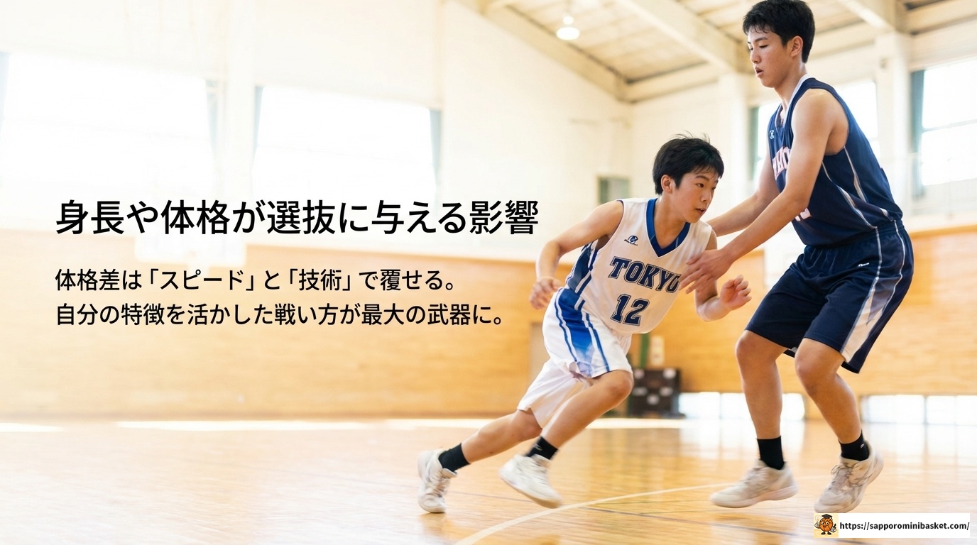 ミニバス選抜に合格する子の特徴と育成センターの役割を徹底解説