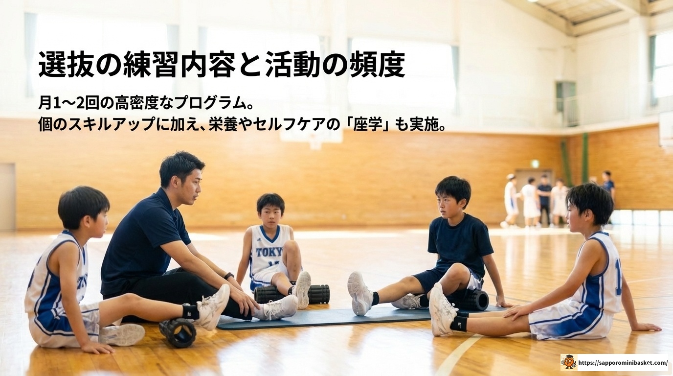 ミニバス選抜に合格する子の特徴と育成センターの役割を徹底解説