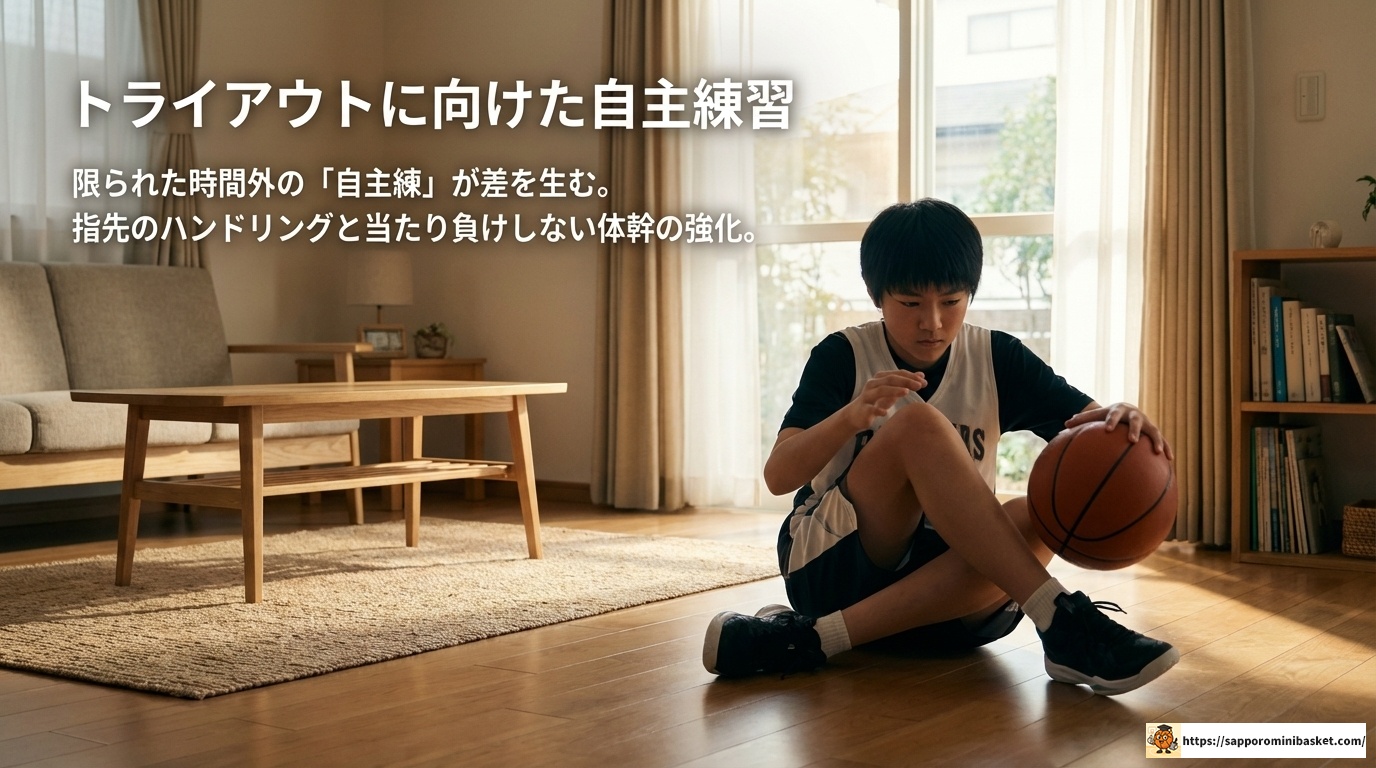 ミニバス選抜に合格する子の特徴と育成センターの役割を徹底解説