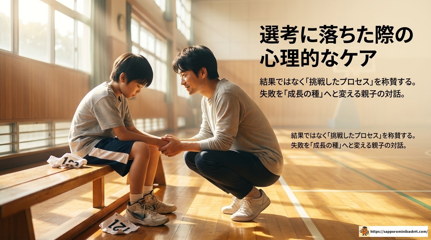 ミニバス選抜に合格する子の特徴と育成センターの役割を徹底解説