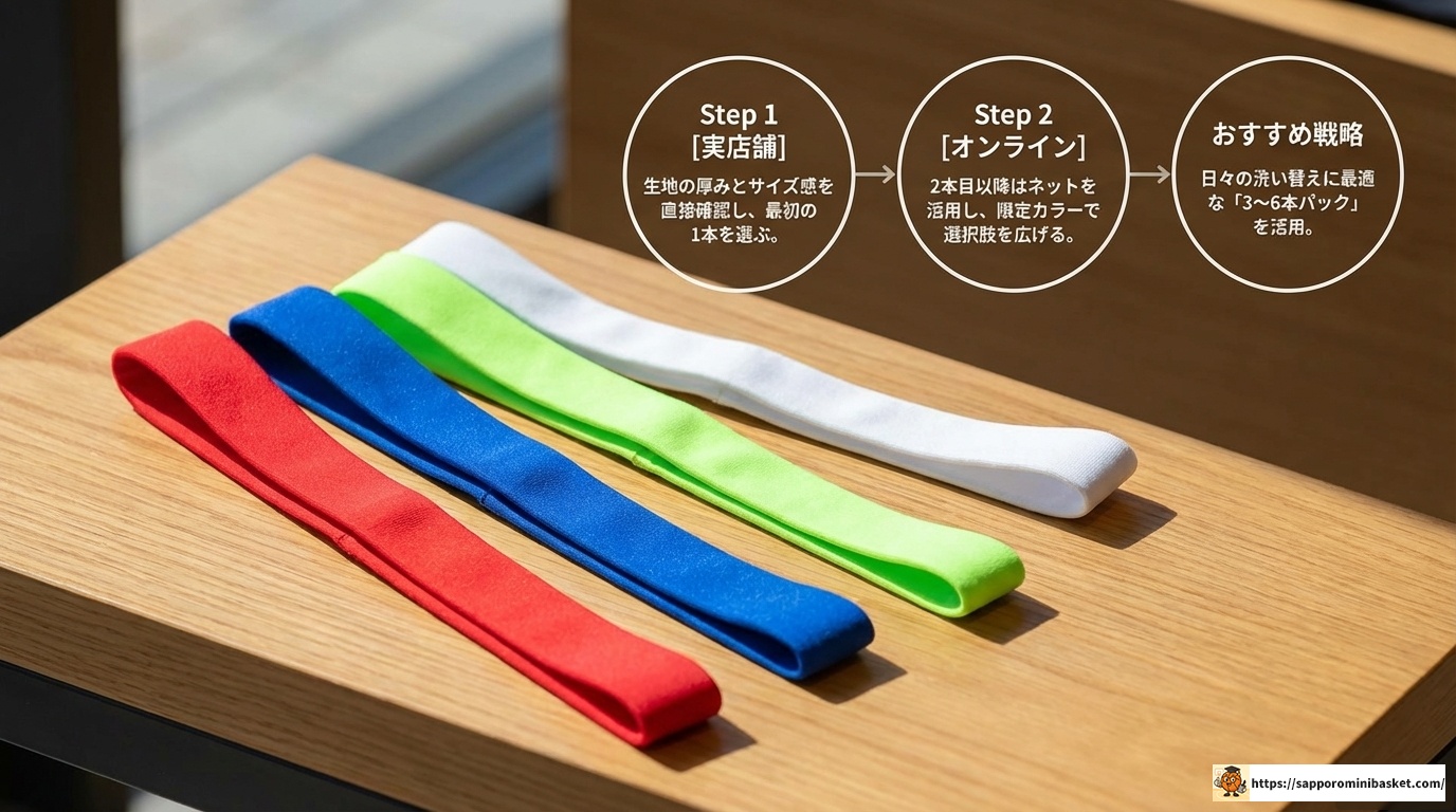 ミニバスヘアバンドの選び方!ルールやおすすめブランドを徹底解説