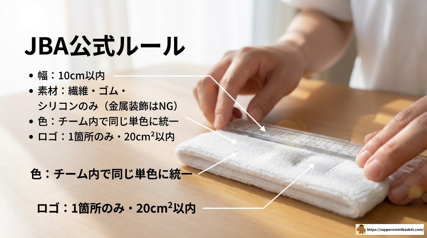 ミニバスヘアバンドの選び方!ルールやおすすめブランドを徹底解説