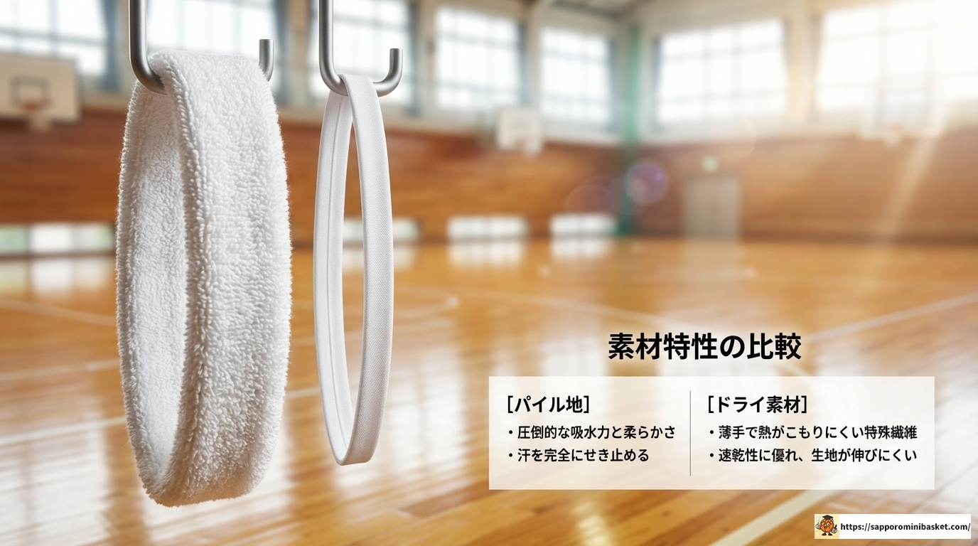 ミニバスヘアバンドの選び方!ルールやおすすめブランドを徹底解説