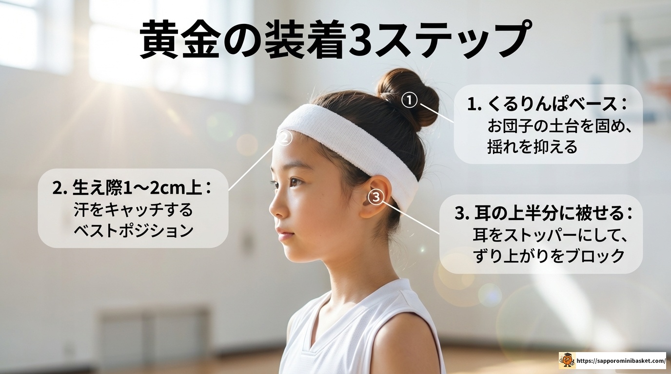 ミニバスヘアバンドの選び方!ルールやおすすめブランドを徹底解説