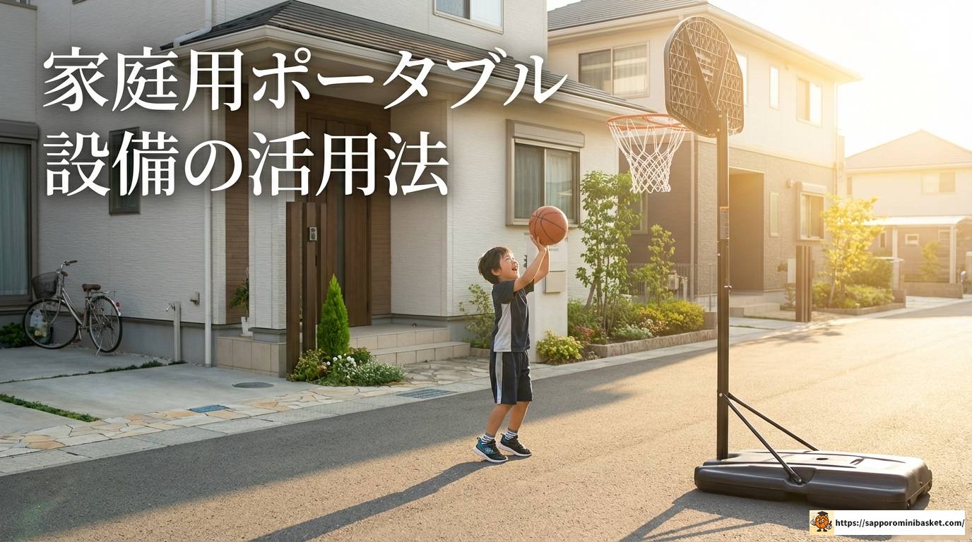 ミニバスのゴールがある公園を徹底解説！高さや夜間利用のコツ