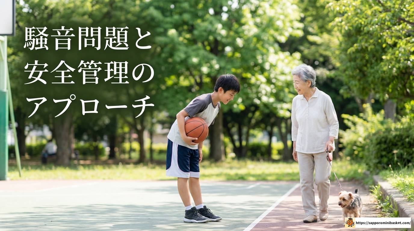 ミニバスのゴールがある公園を徹底解説！高さや夜間利用のコツ