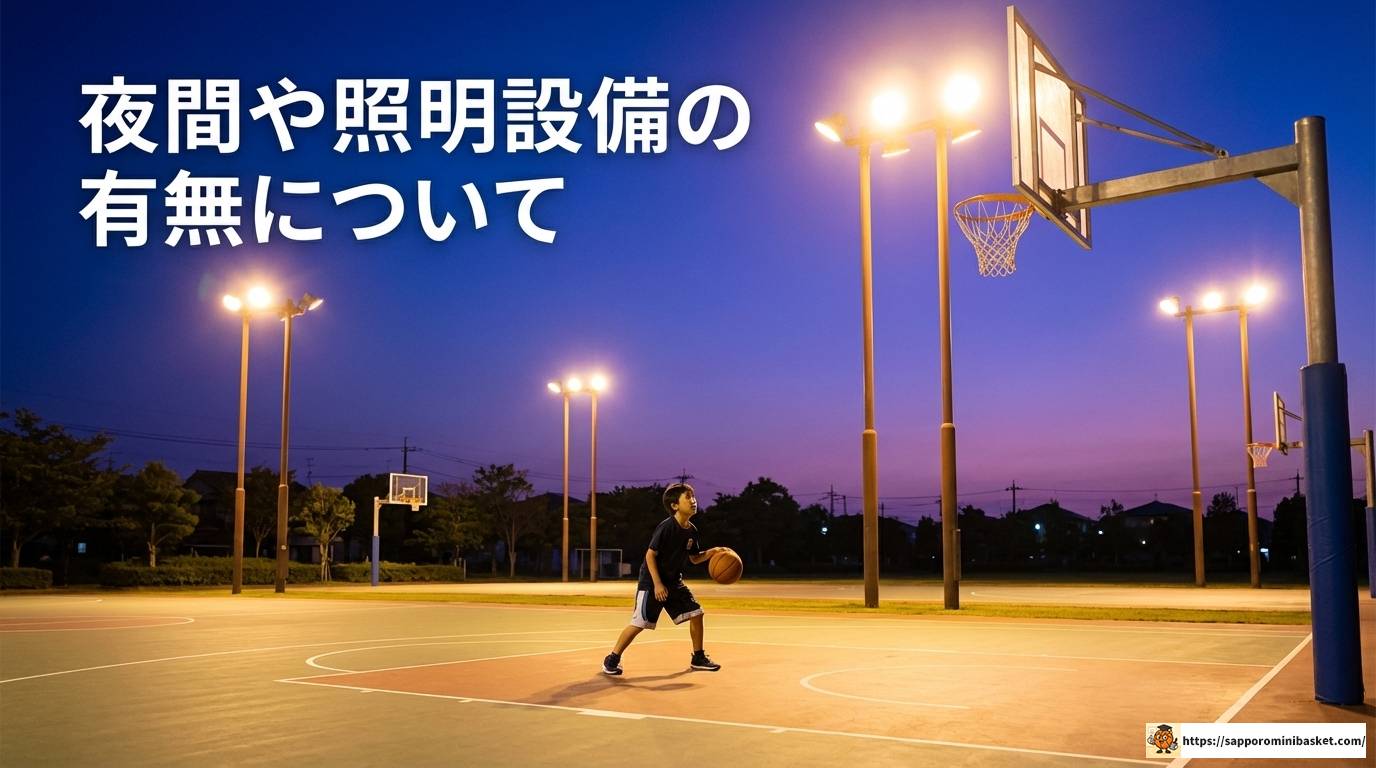 ミニバスのゴールがある公園を徹底解説！高さや夜間利用のコツ