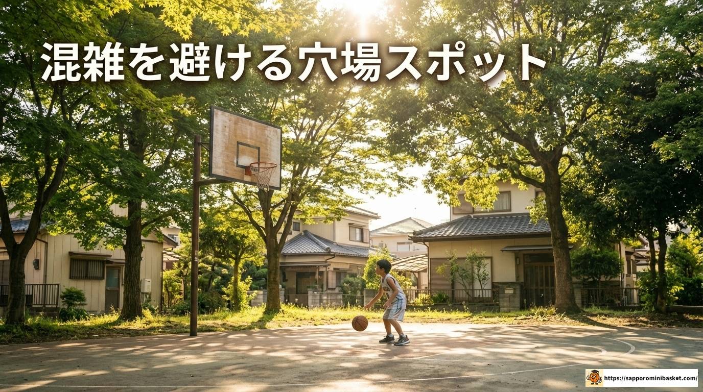 ミニバスのゴールがある公園を徹底解説！高さや夜間利用のコツ