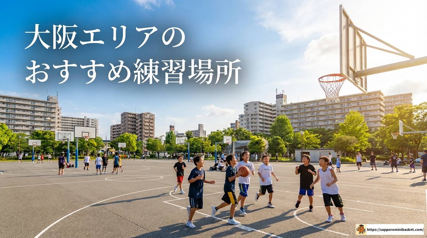 ミニバスのゴールがある公園を徹底解説！高さや夜間利用のコツ