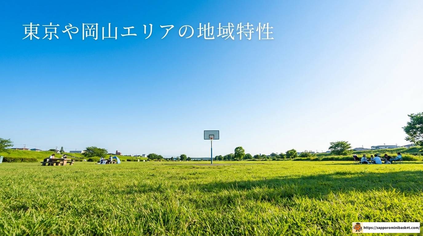 ミニバスのゴールがある公園を徹底解説！高さや夜間利用のコツ