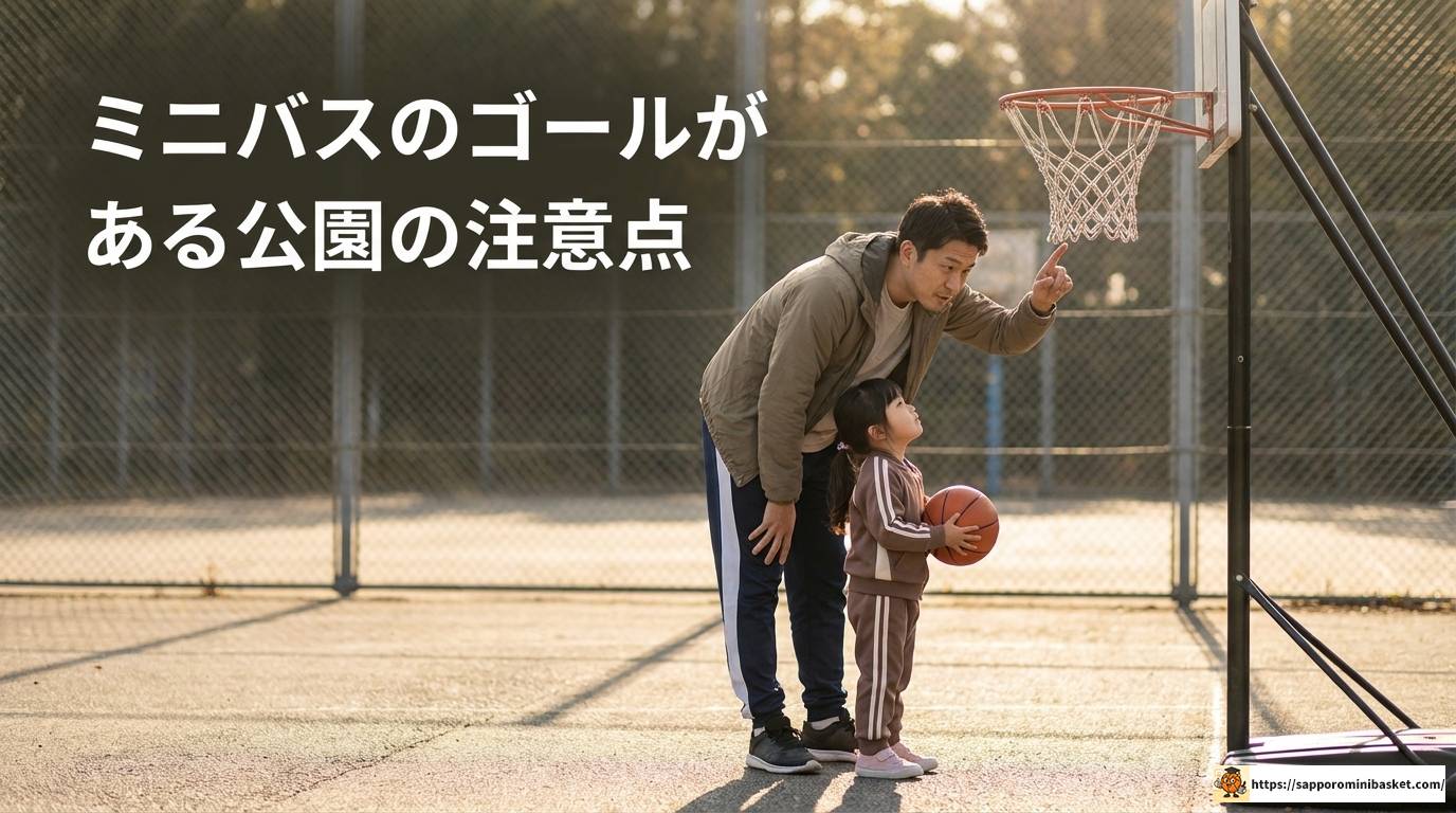 ミニバスのゴールがある公園を徹底解説！高さや夜間利用のコツ