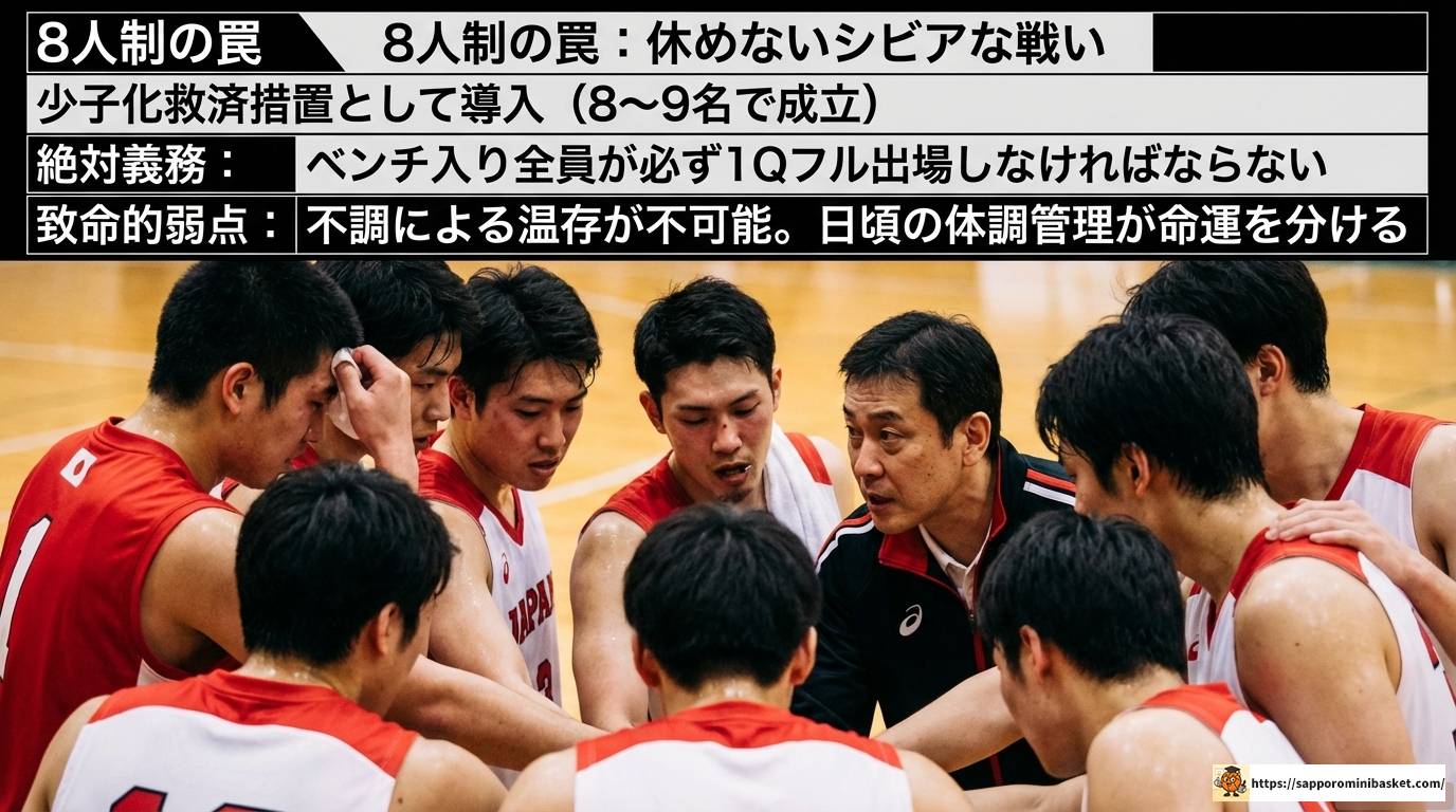 2025年最新版！ミニバス交代ルールの基本から戦術まで徹底解説