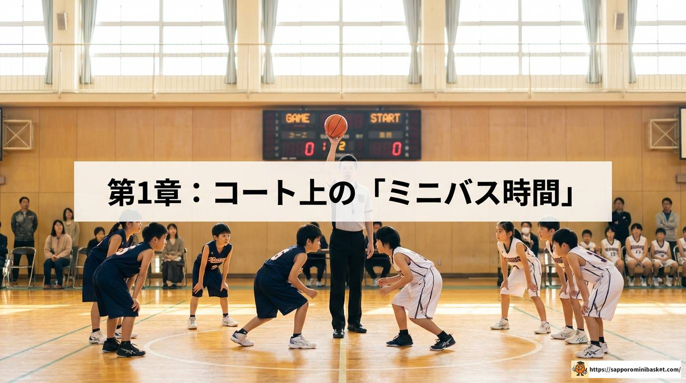 ミニバス時間を徹底解説!試合ルールから練習や保護者の負担まで