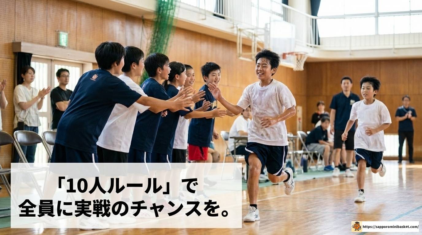 ミニバス時間を徹底解説!試合ルールから練習や保護者の負担まで