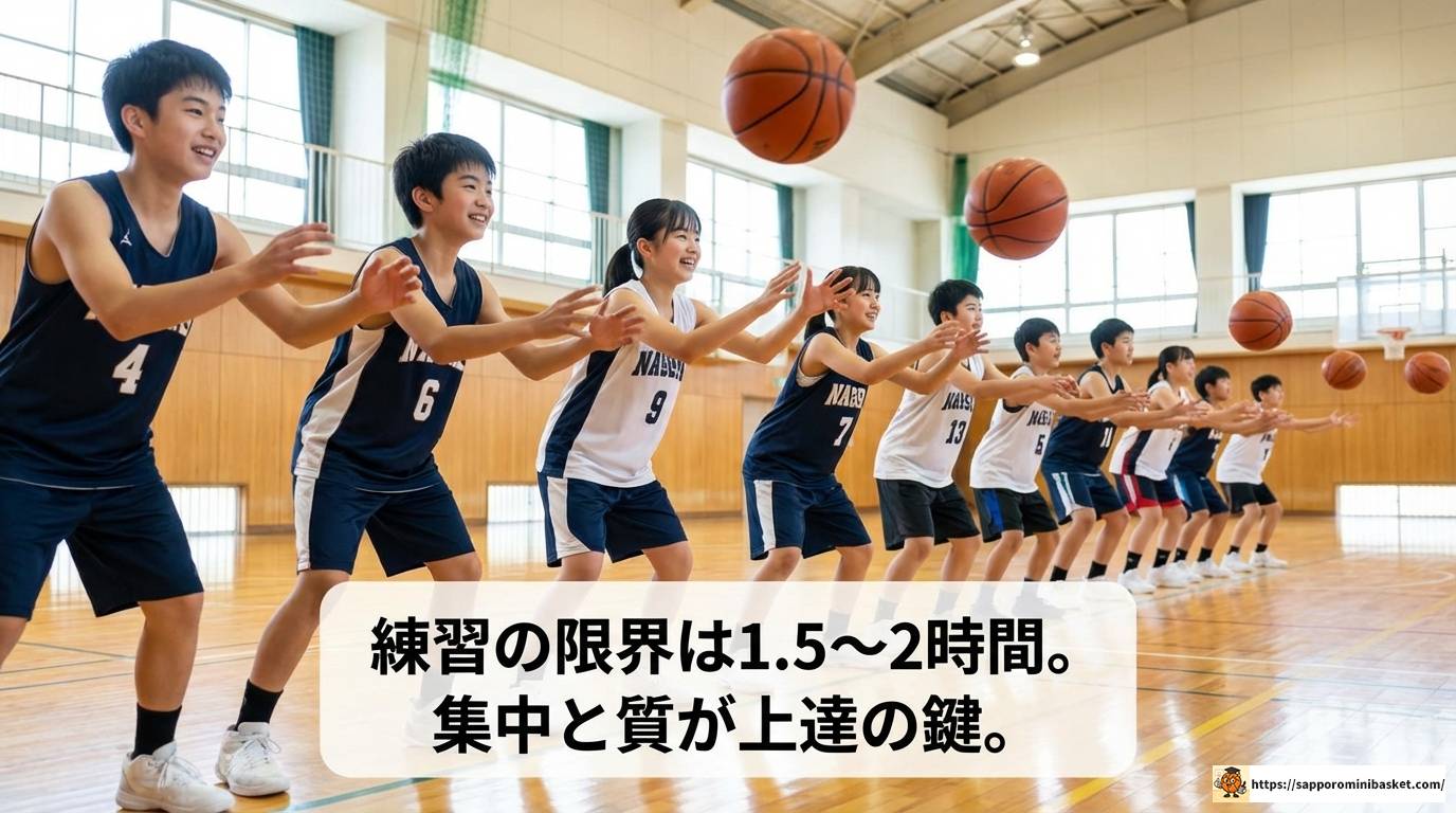 ミニバス時間を徹底解説!試合ルールから練習や保護者の負担まで