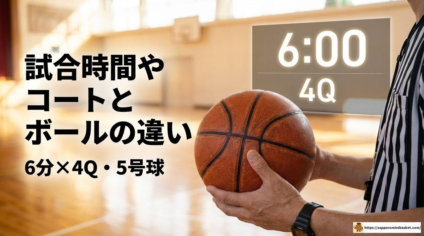 ミニバス審判の完全ガイド！公式ルールや資格の取り方と上達のコツ