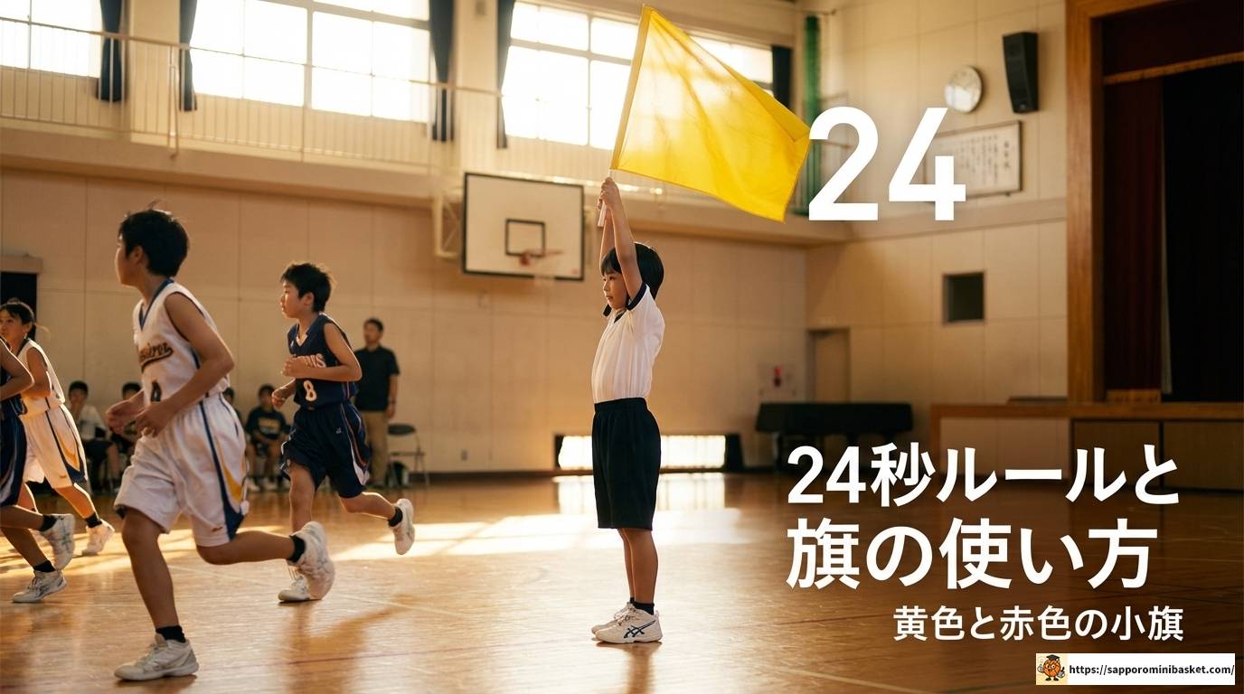 ミニバス審判の完全ガイド！公式ルールや資格の取り方と上達のコツ