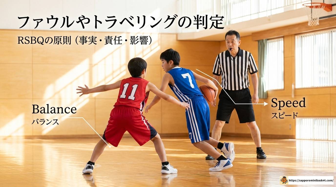 ミニバス審判の完全ガイド！公式ルールや資格の取り方と上達のコツ