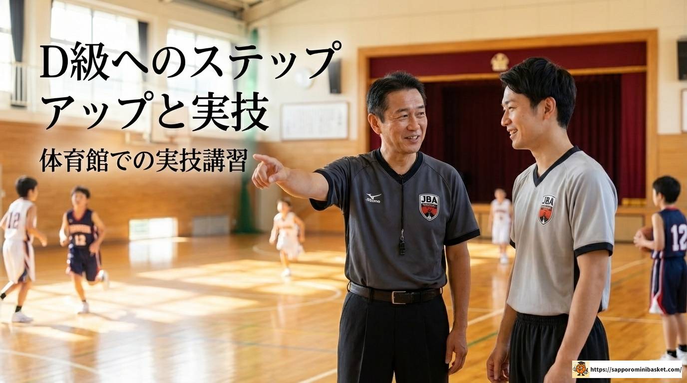 ミニバス審判の完全ガイド！公式ルールや資格の取り方と上達のコツ