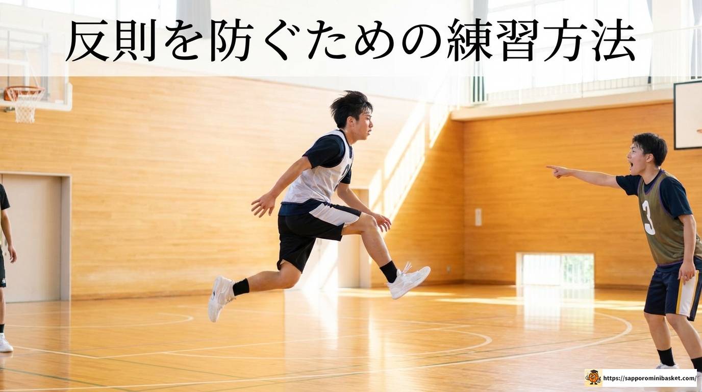 ミニバスの3秒ルールとは?いつから数えるかや一般との違いを解説