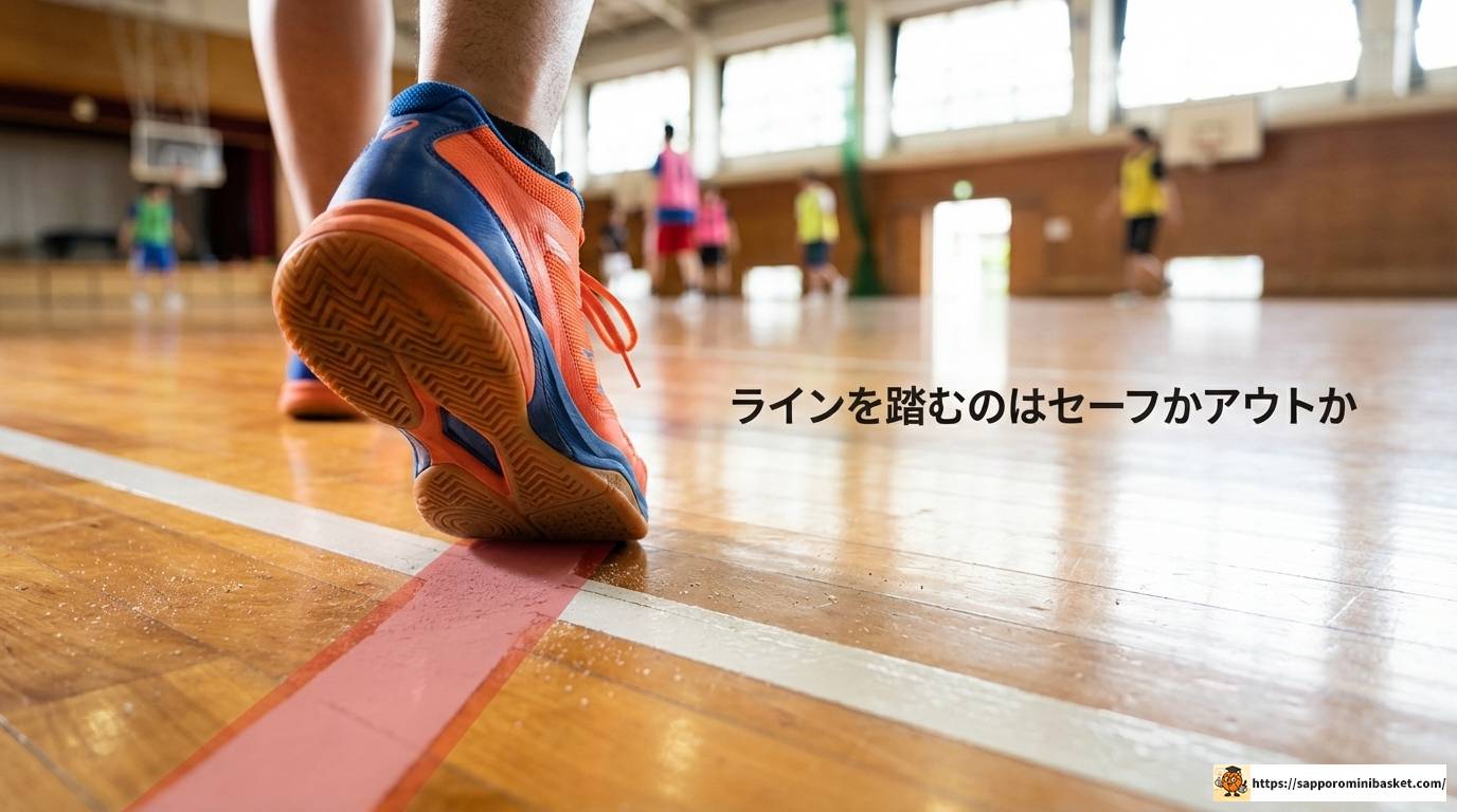 ミニバスの3秒ルールとは?いつから数えるかや一般との違いを解説