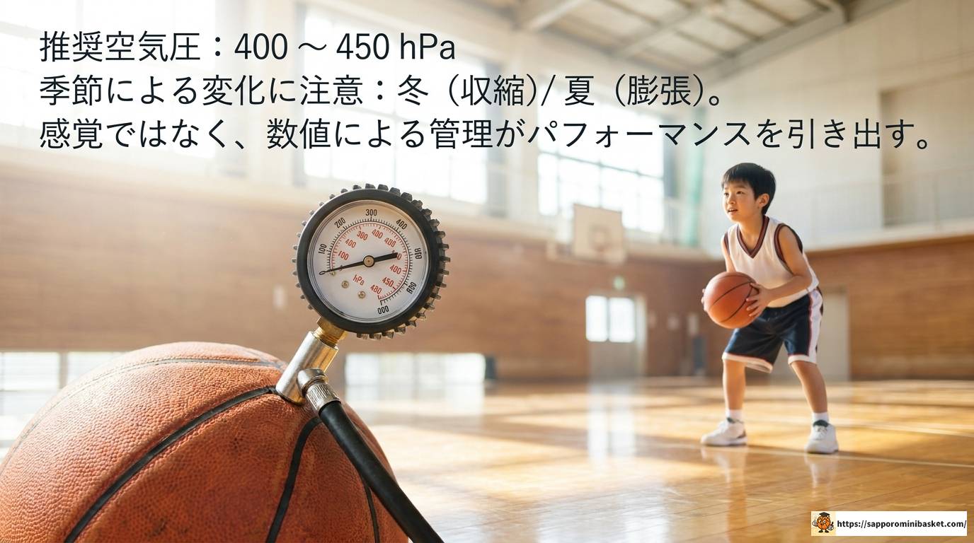 バスケットボールのミニバスサイズの選び方と2027年変更点