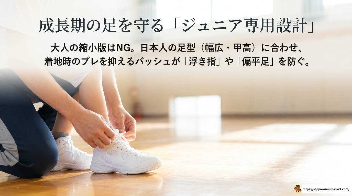 バスケットボールのミニバスサイズの選び方と2027年変更点