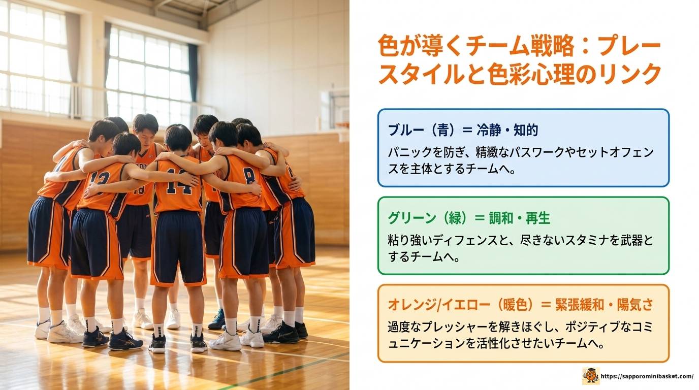 必見！ミニバスユニフォーム色の選び方と規定・人気トレンド
