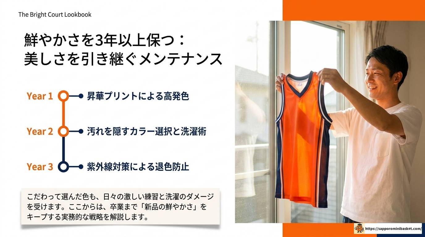 必見！ミニバスユニフォーム色の選び方と規定・人気トレンド