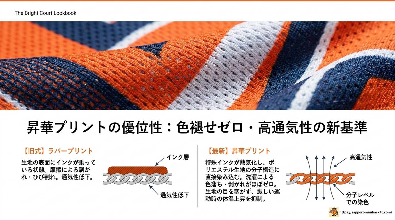 必見！ミニバスユニフォーム色の選び方と規定・人気トレンド