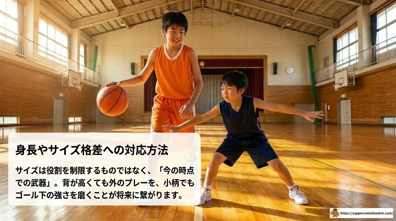ミニバスのポジション完全ガイド！役割や適性を徹底解説