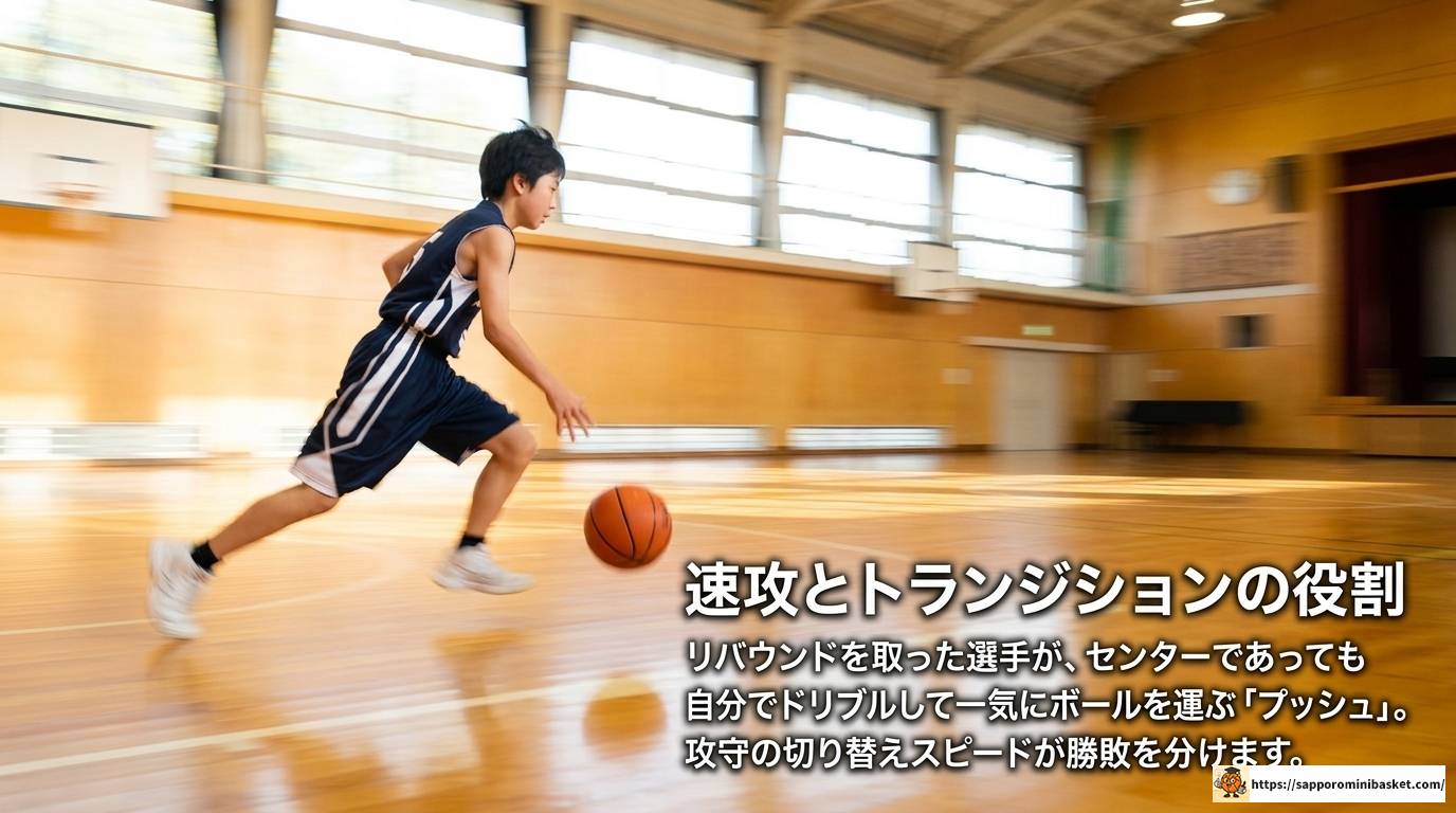 ミニバスのポジション完全ガイド！役割や適性を徹底解説
