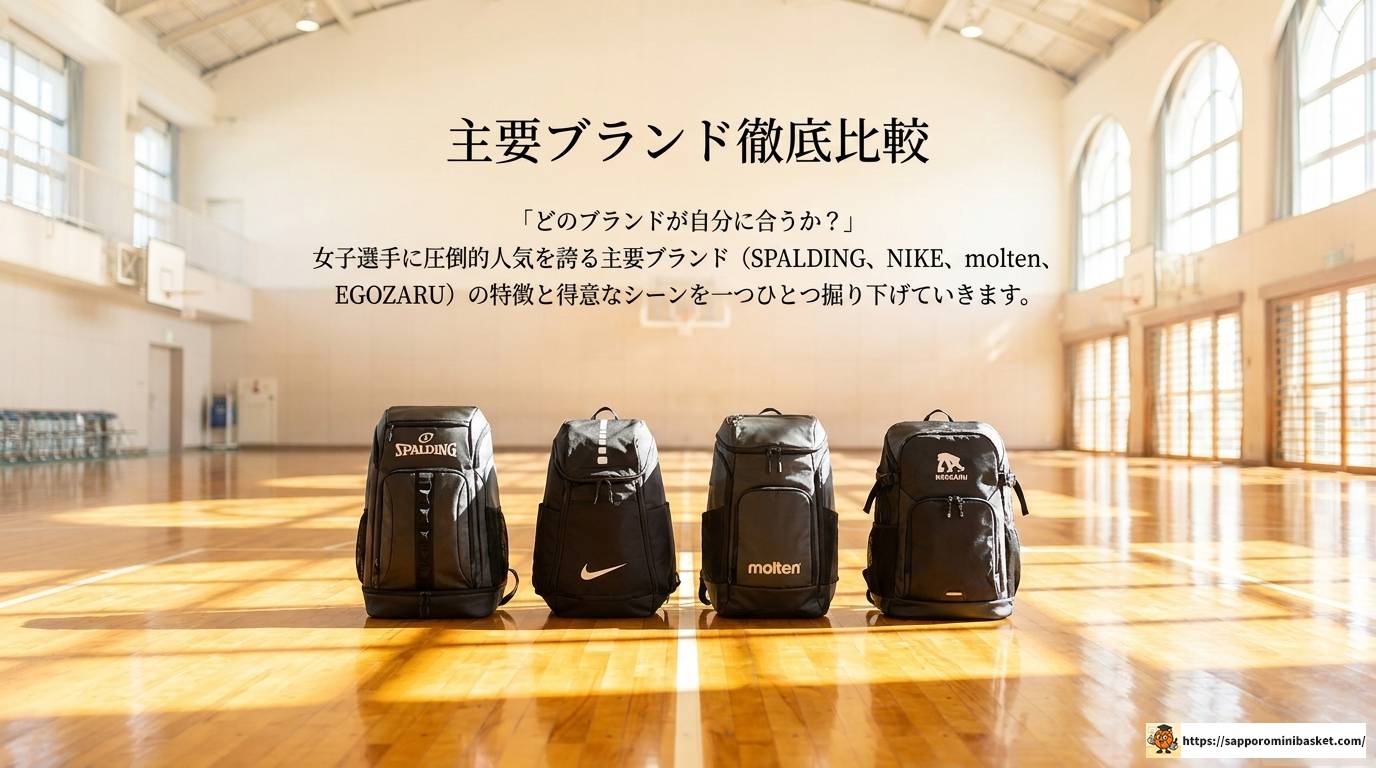 ミニバスリュック女子向け完全ガイド｜選び方と人気ブランド比較
