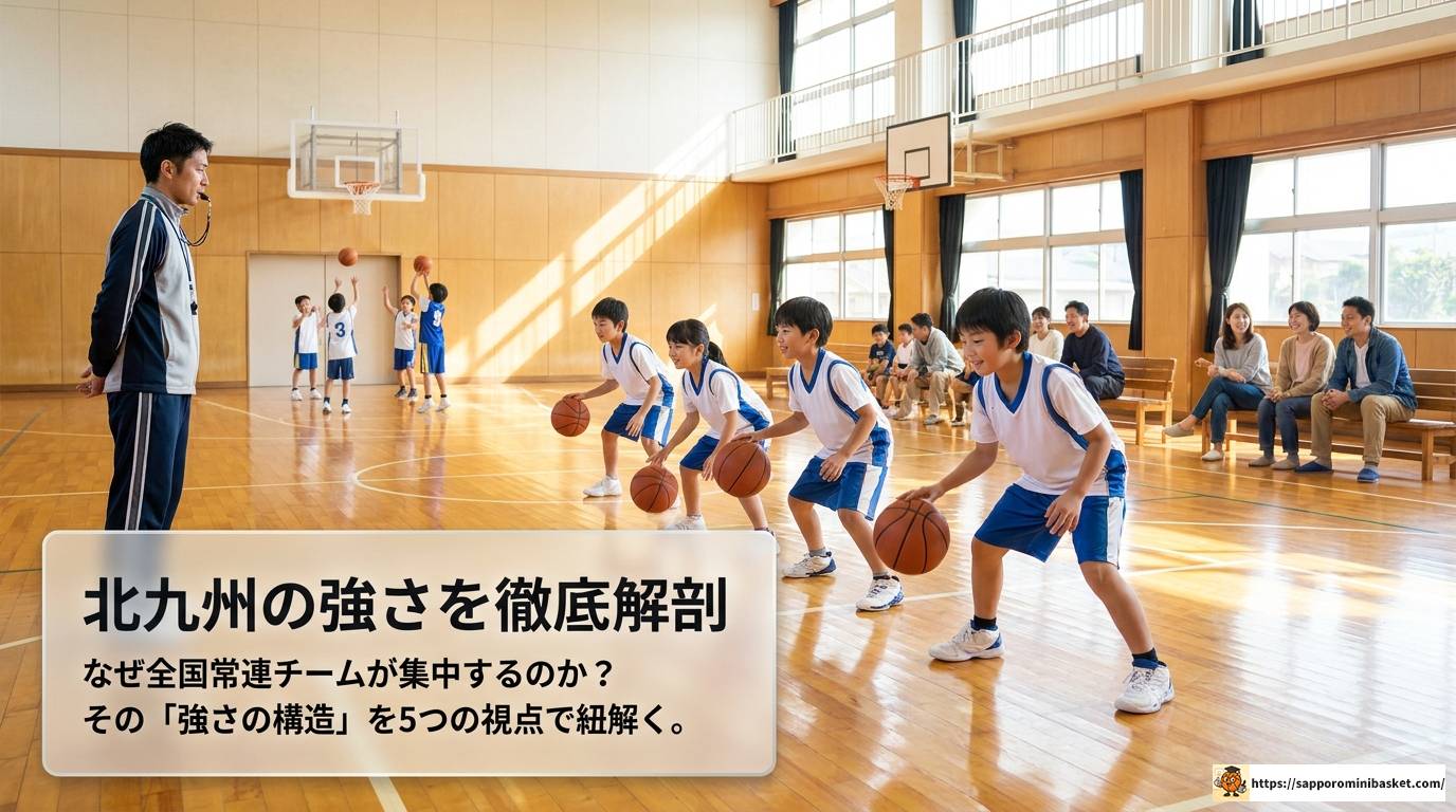 北九州のミニバスが強い理由｜強豪チーム徹底解説
