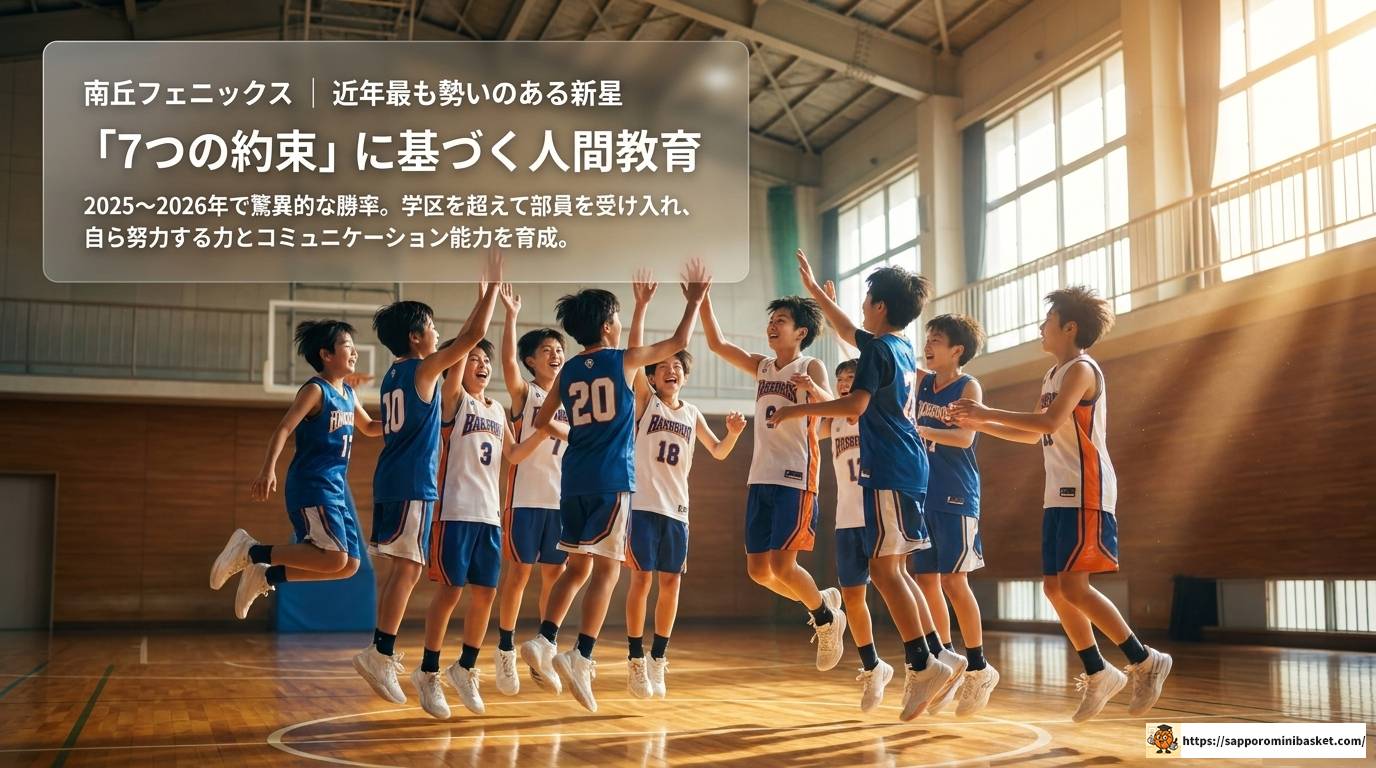 北九州のミニバスが強い理由｜強豪チーム徹底解説