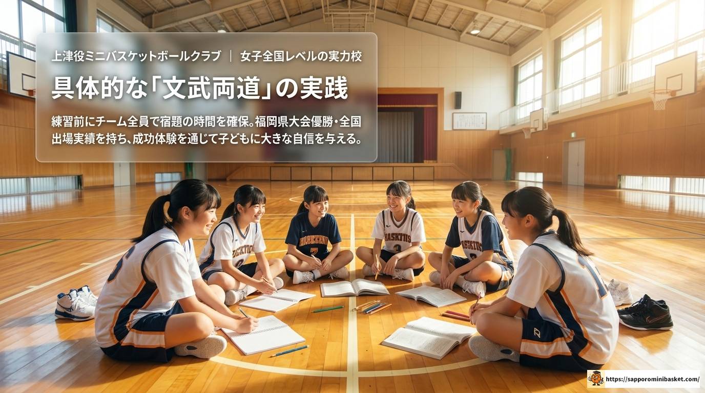 北九州のミニバスが強い理由｜強豪チーム徹底解説