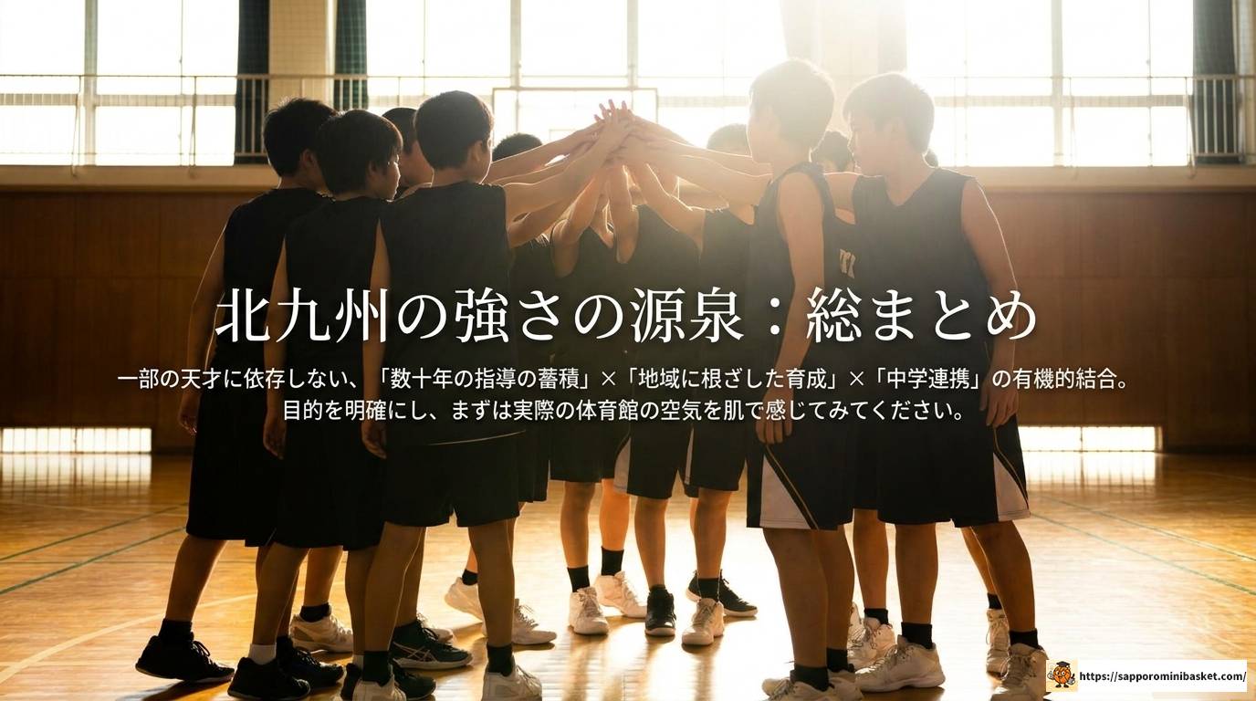 北九州のミニバスが強い理由｜強豪チーム徹底解説